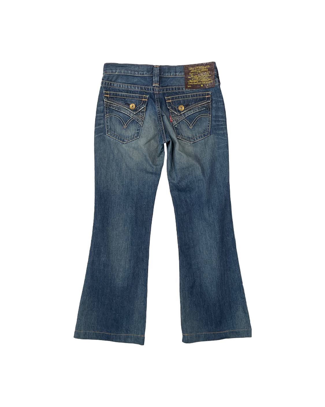 빈티지 리바이스 로우라이즈 부츠컷 데님 팬츠 상품이미지3