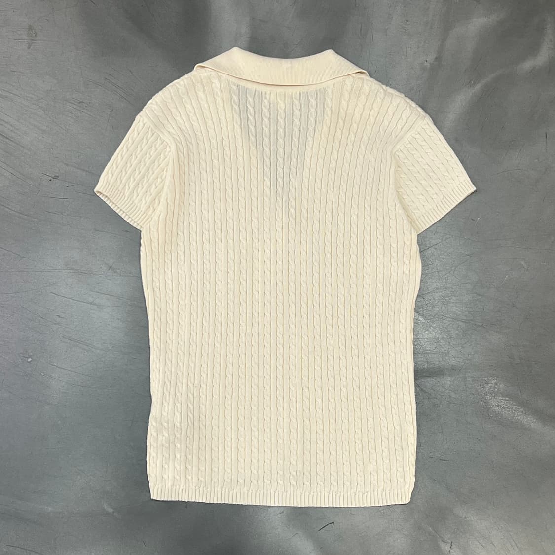  폴로진스 꽈배기 하프 카라티 y16386 상품이미지2