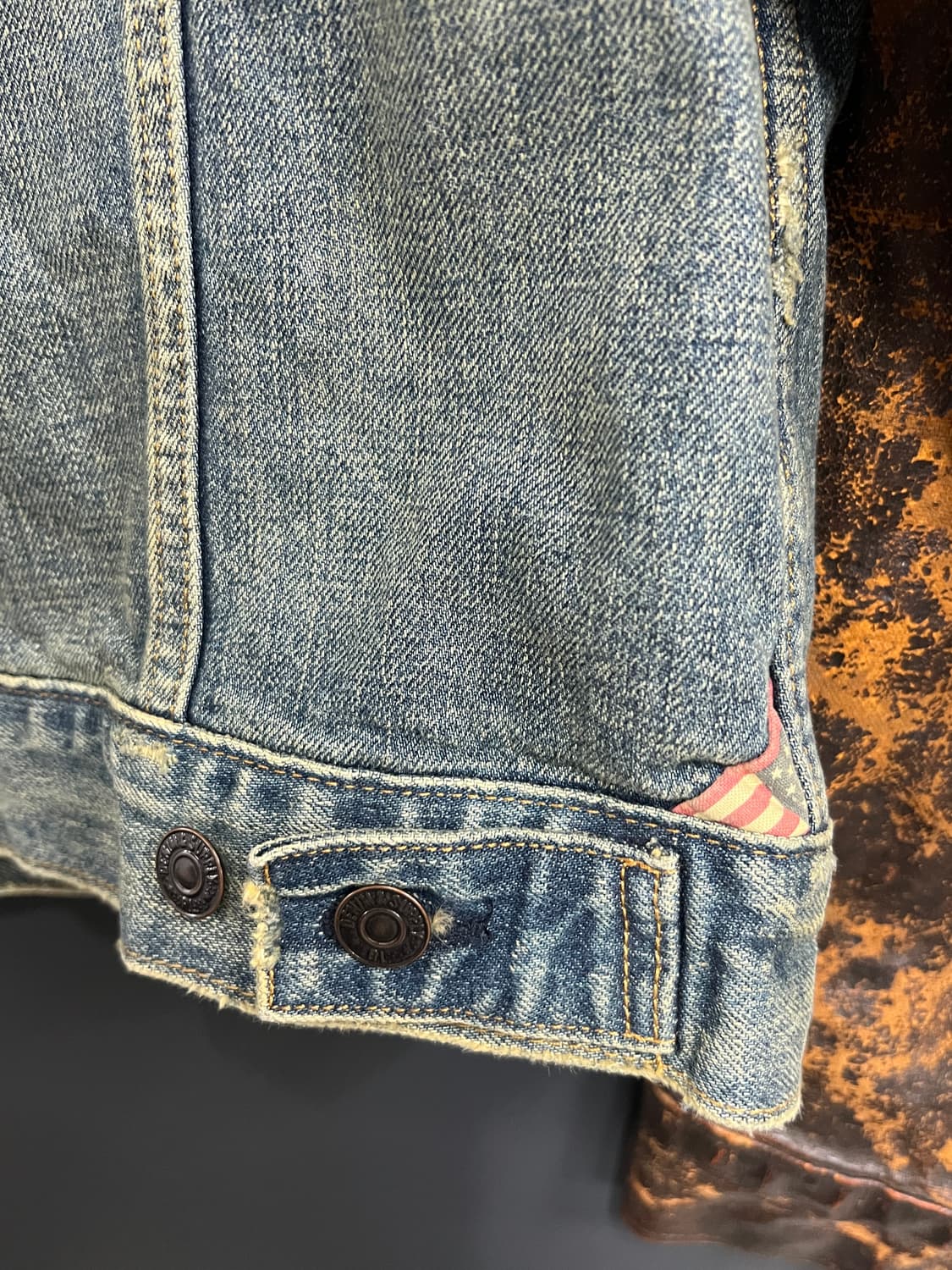 데님 앤 서플라이 더티 왁스 데님 자켓 상품이미지6