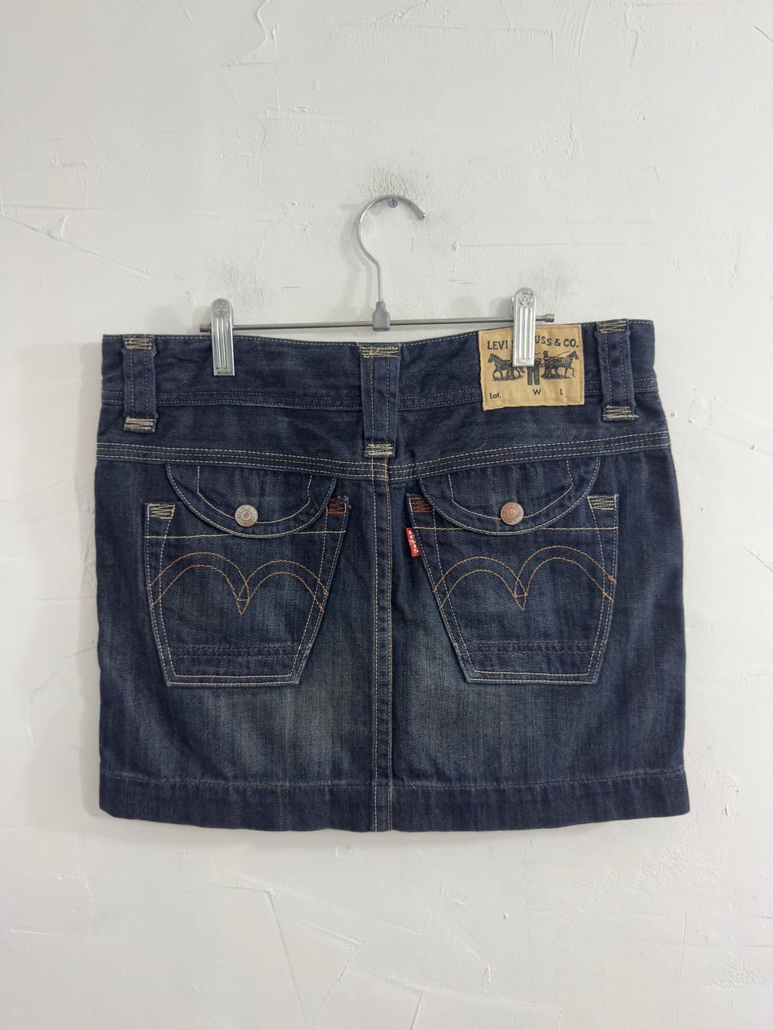 levis denim mini skirt 상품이미지3
