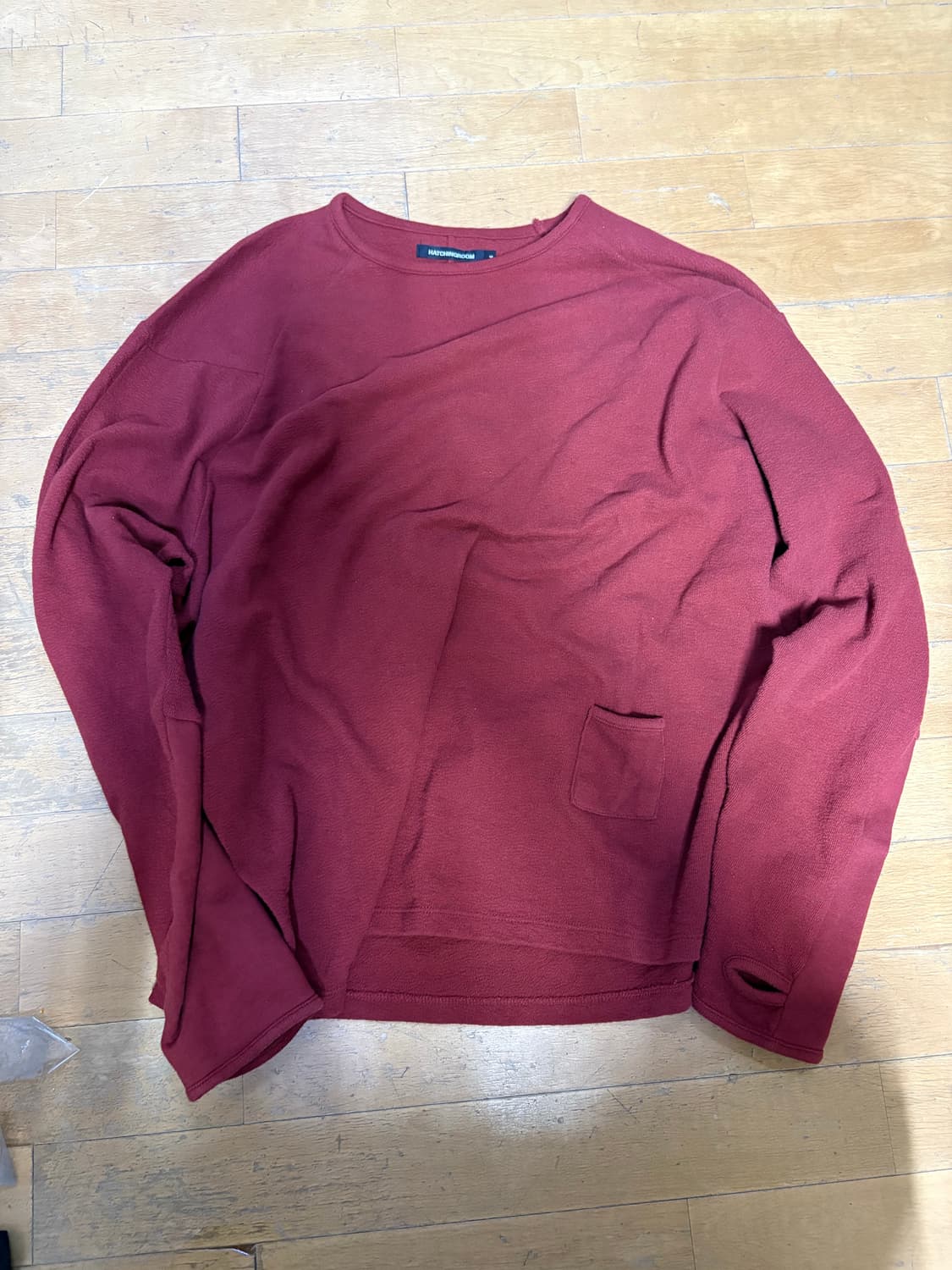 해칭룸 롱슬리브  상품이미지3