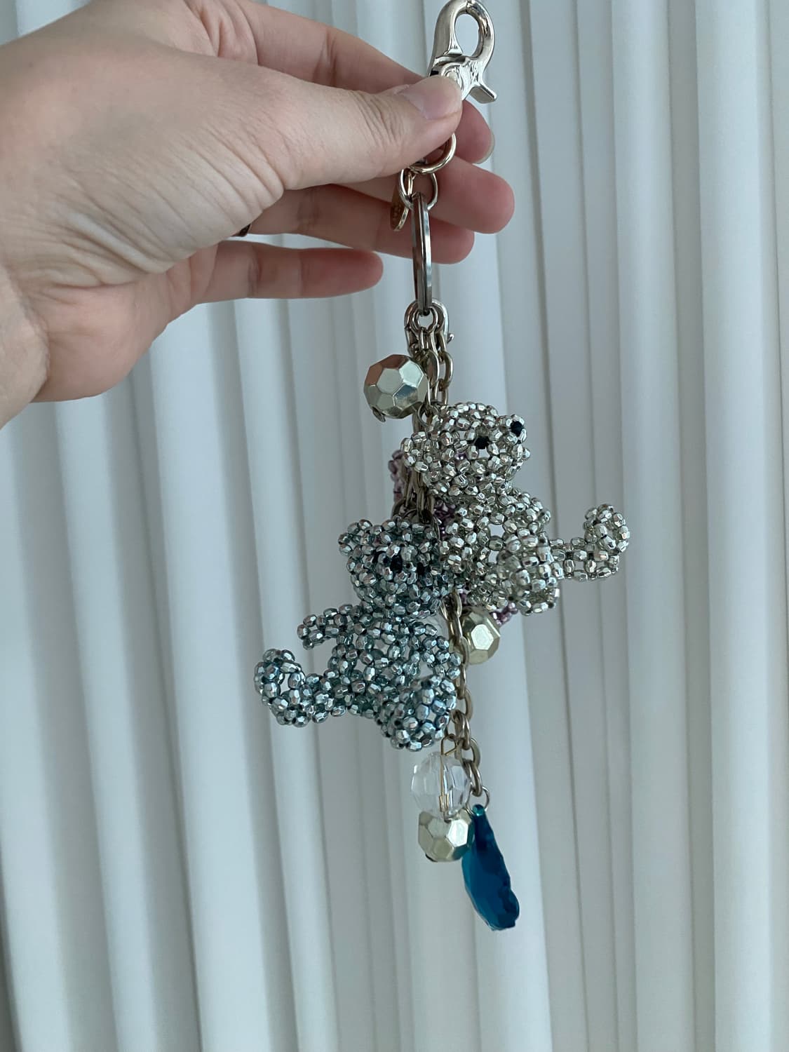 일본 nojess 곰돌이 키링 상품이미지3