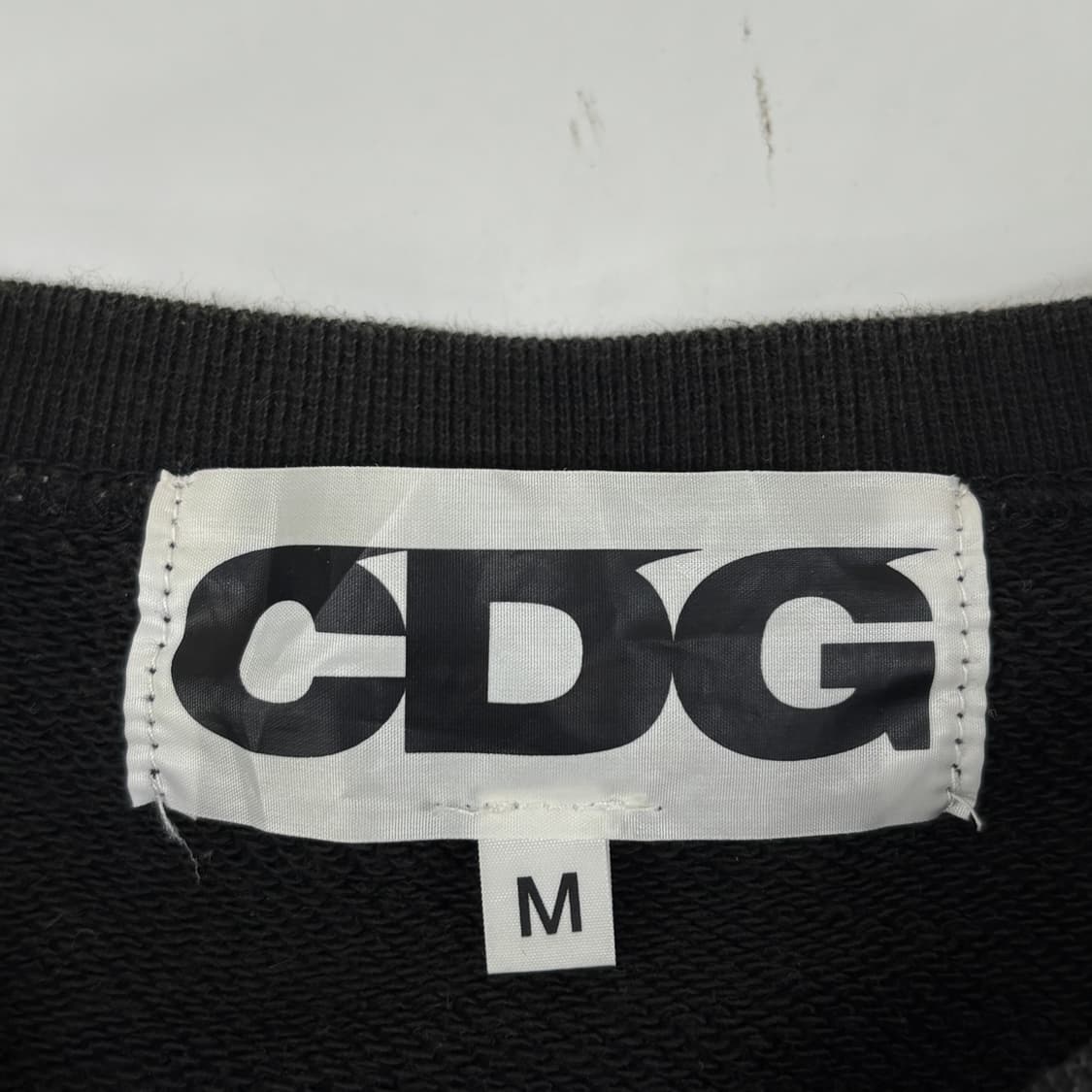 CDG 꼼데가르송 맨투맨 상품이미지7