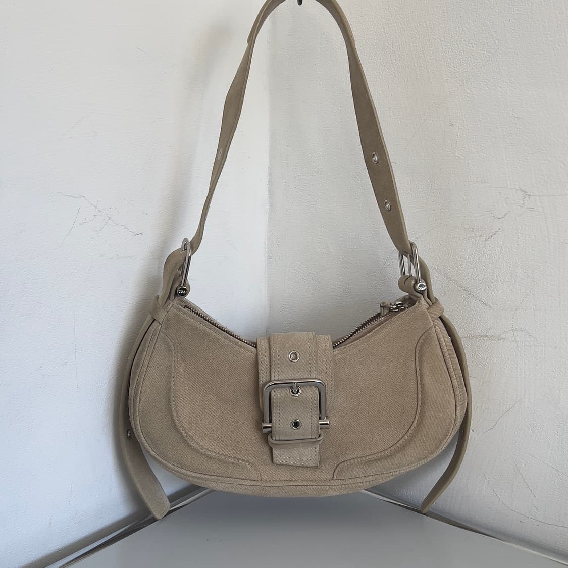 (정품) OSOI brocle hobo bag 오소이 브로클 호보백 상품이미지1