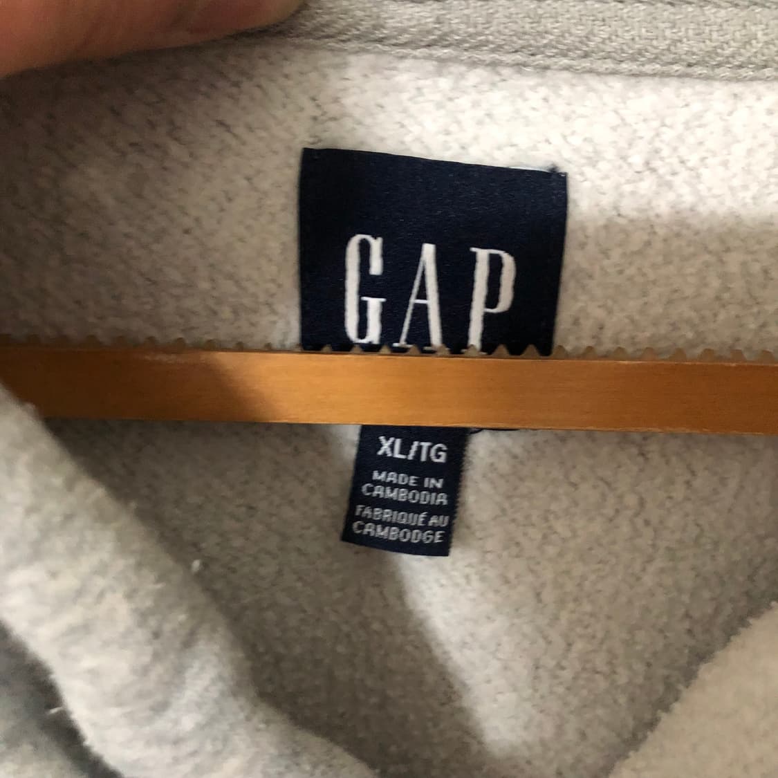 갭 후드티 상품이미지4