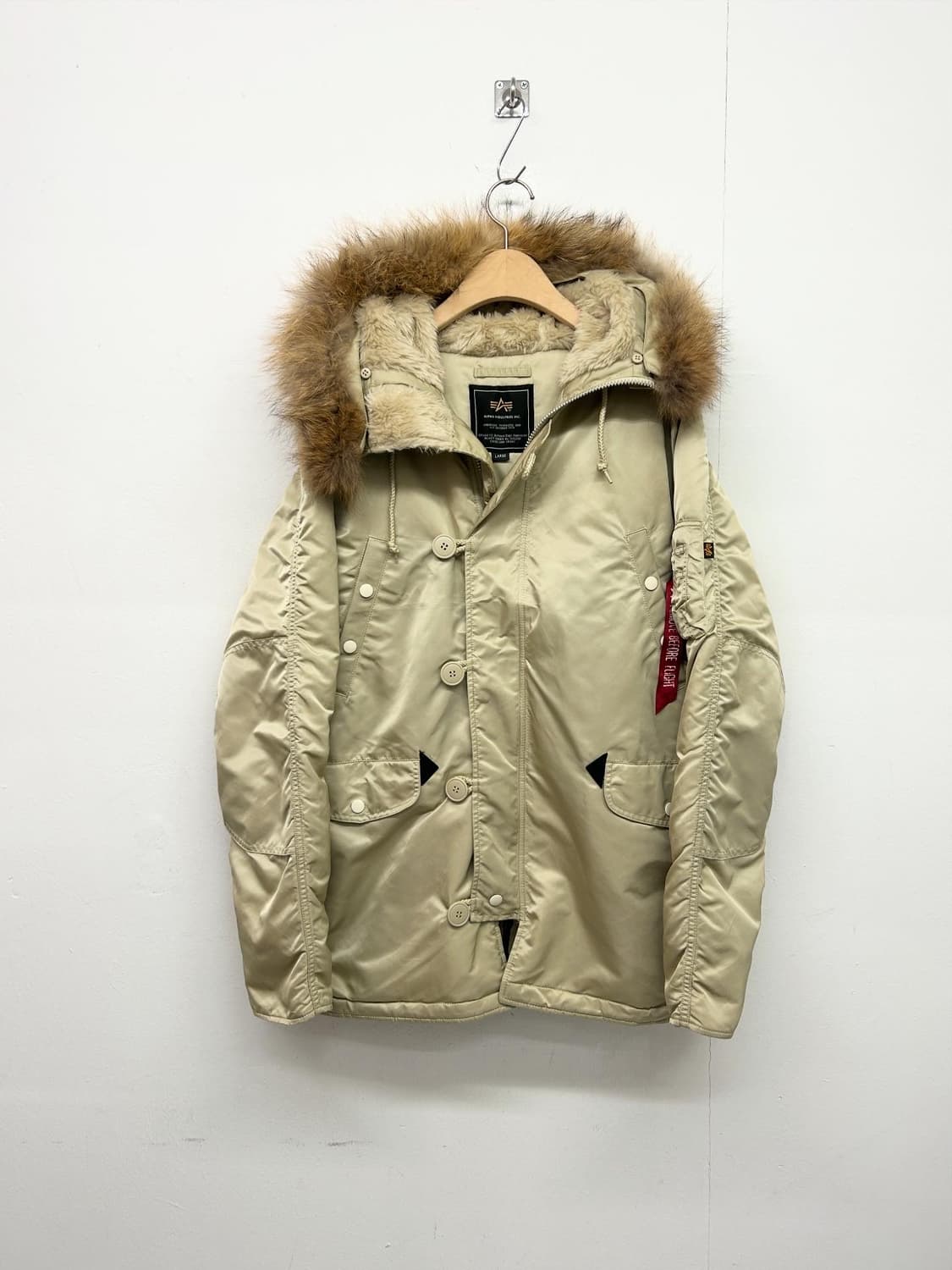 알파인더스트리 N3B 야상 점퍼 상품이미지1