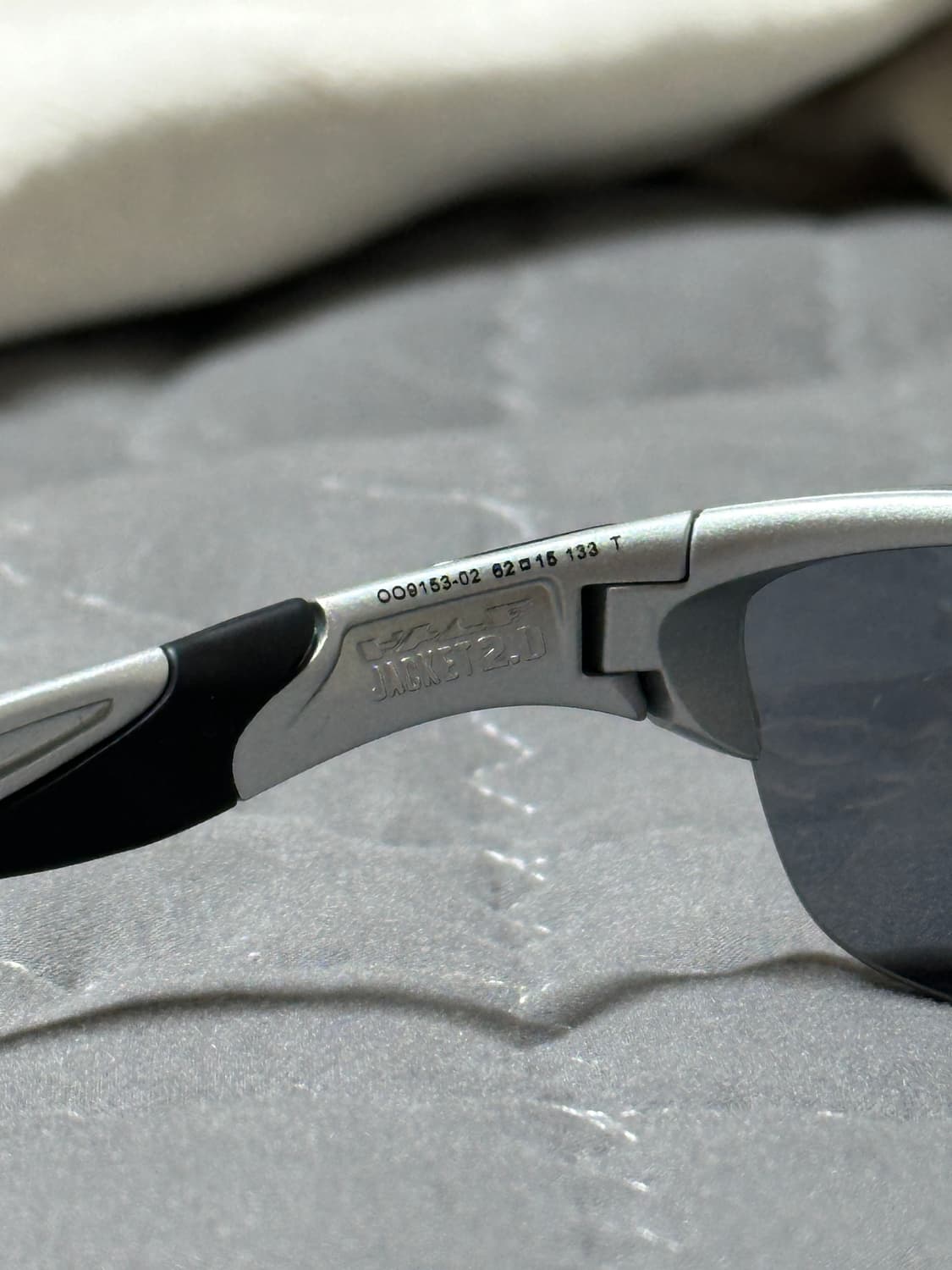 오클리 하프자켓 2.0(2012) 실버 아시안핏 상품이미지5