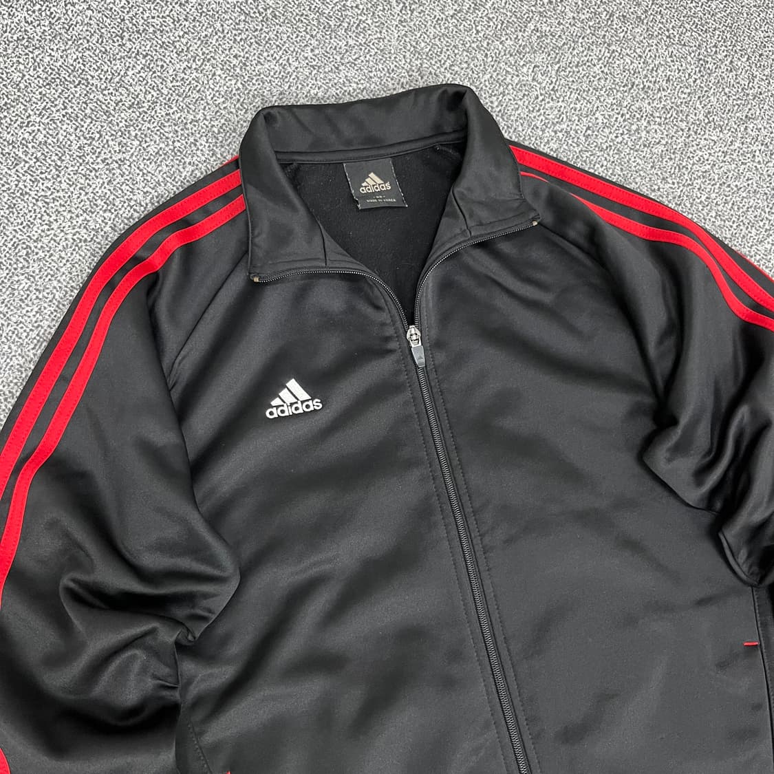 <아디다스 3-S 검빨 져지> No.1281 상품이미지4