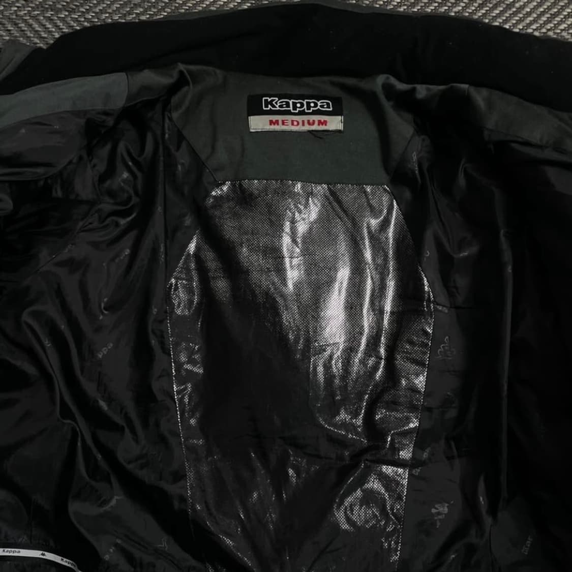 카파 사이드 패치 로고 다운 푸퍼 패딩 점퍼o 4982 상품이미지3