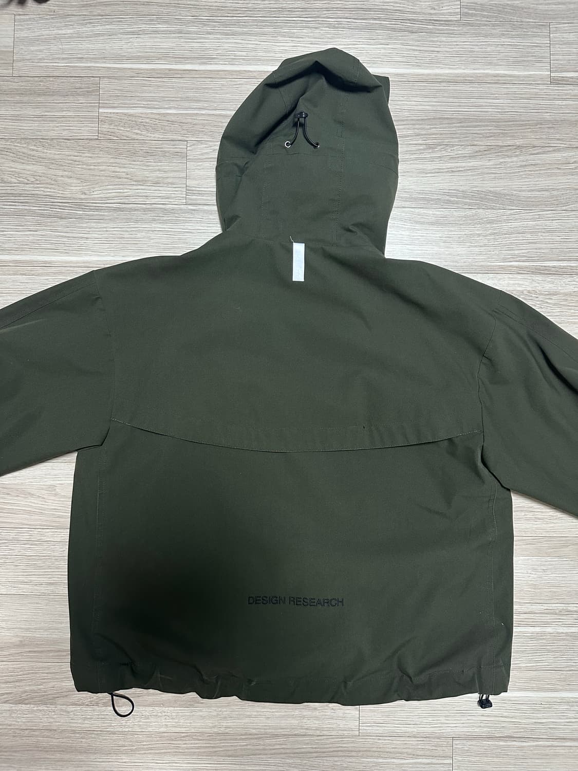 노메뉴얼 바람막이 상품이미지2