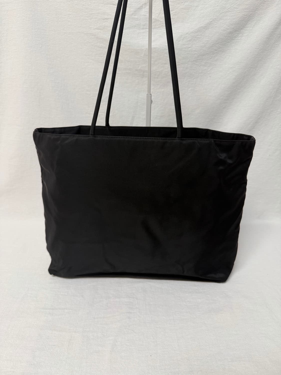 정품 프라다 포코노 나일론 블랙 대용량 토트백 숄더백 상품이미지5