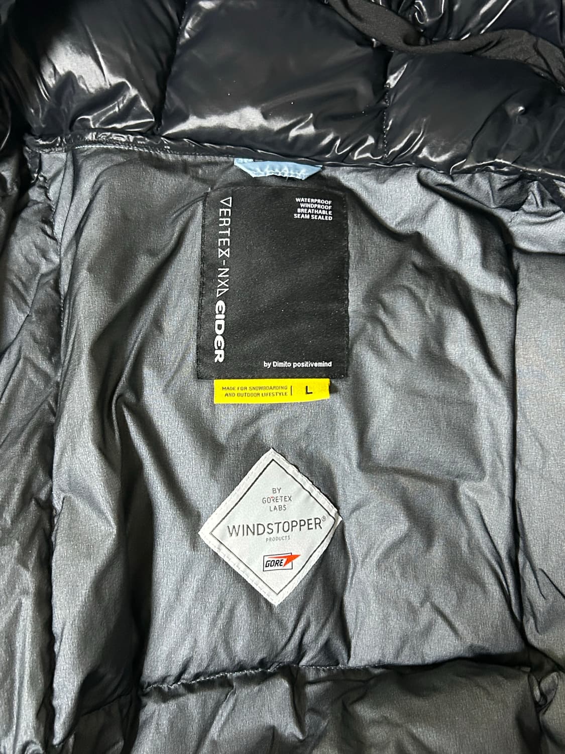 디미토 X 아이더 구스다운 패딩 상품이미지6