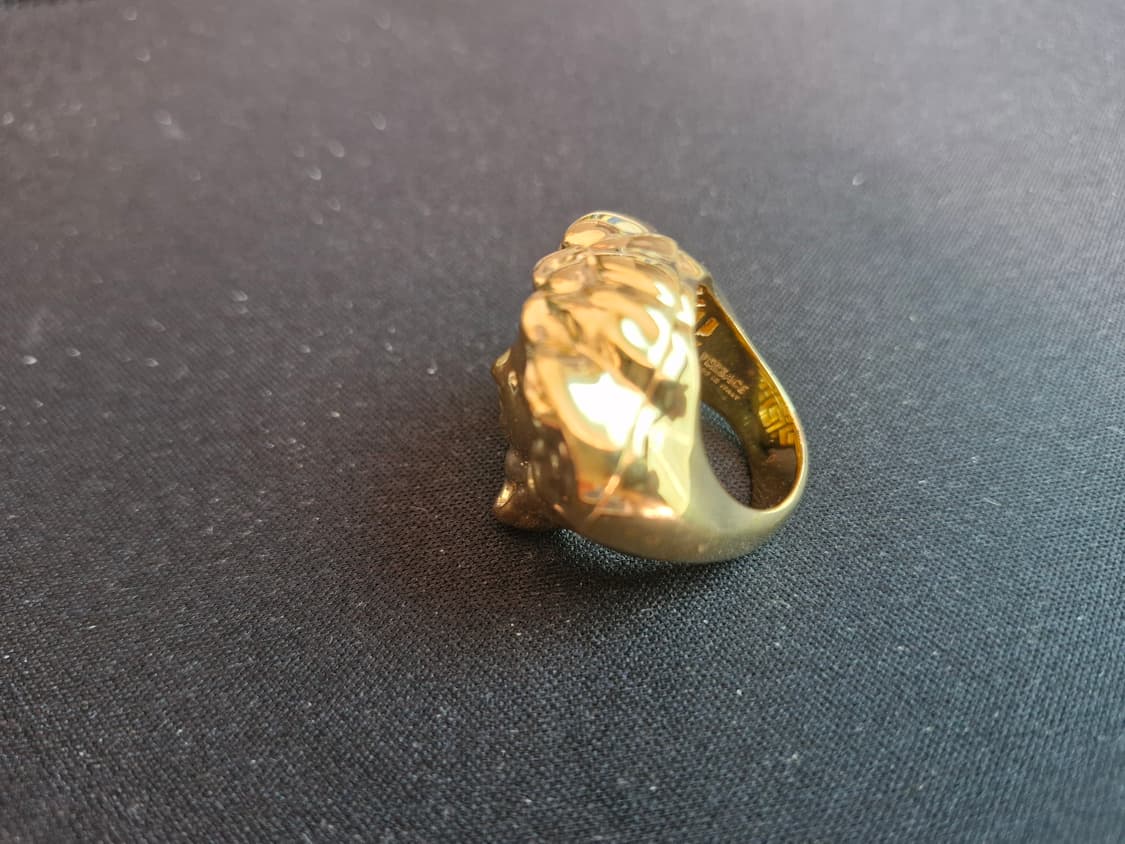 20fw 베르사체 메두사 반지 17호 상품이미지7