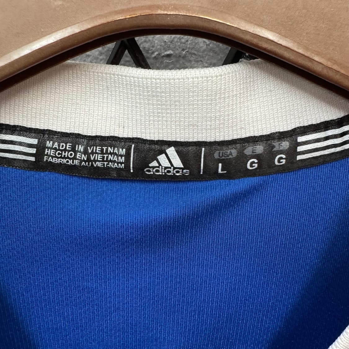 아디다스 X NBA LA 클리퍼스 스윙맨 나시 저지 블루 상품이미지8