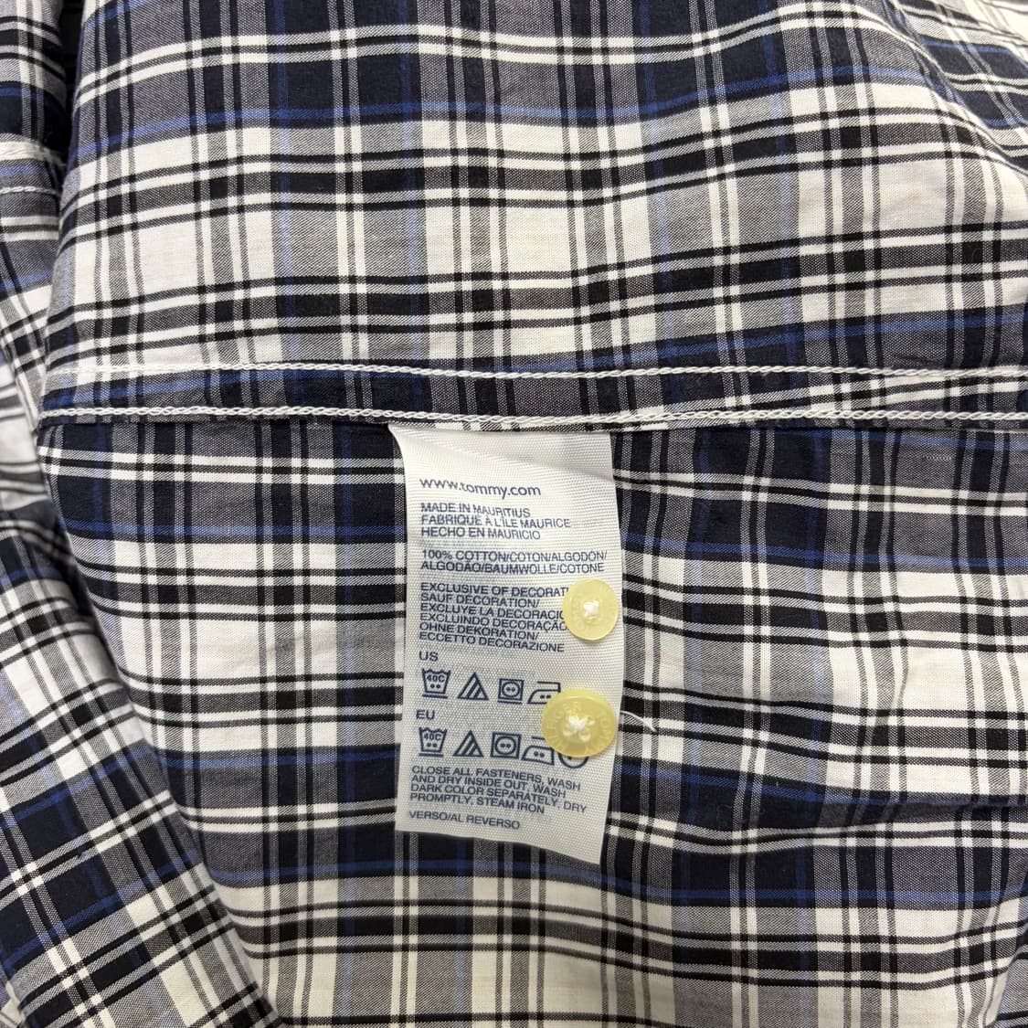 타미힐피거 반팔 셔츠[2245] 상품이미지7