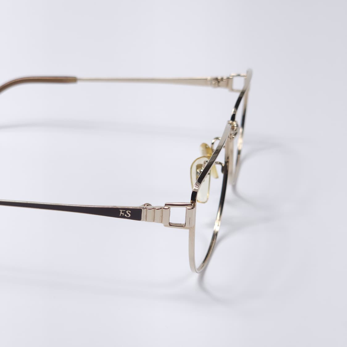 21K 도금 90년도 빈티지 안경 상품이미지6