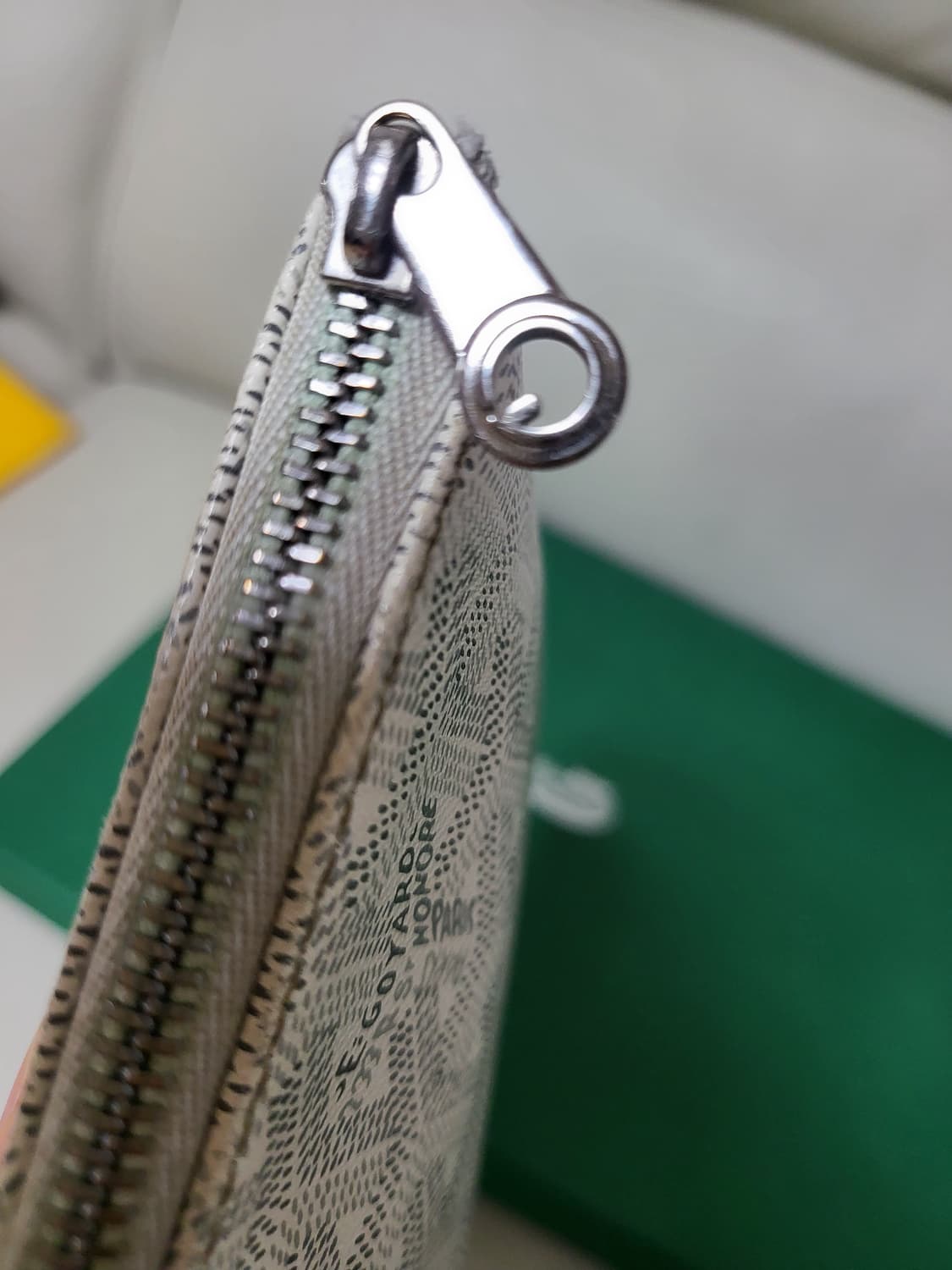 고야드 클러치 정품  상품이미지7