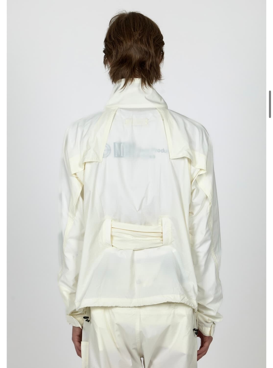 MPa PROTECT WAIST SUPPORT JACKET (IVORY) 상품이미지2