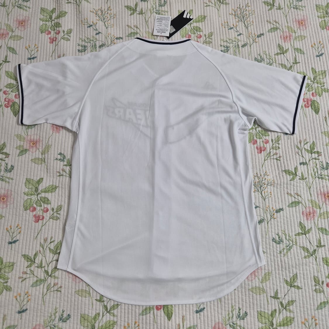 두산베어스 반달 노스폰서 (L) 아디다스 매장 어센틱 유니폼 상품이미지3