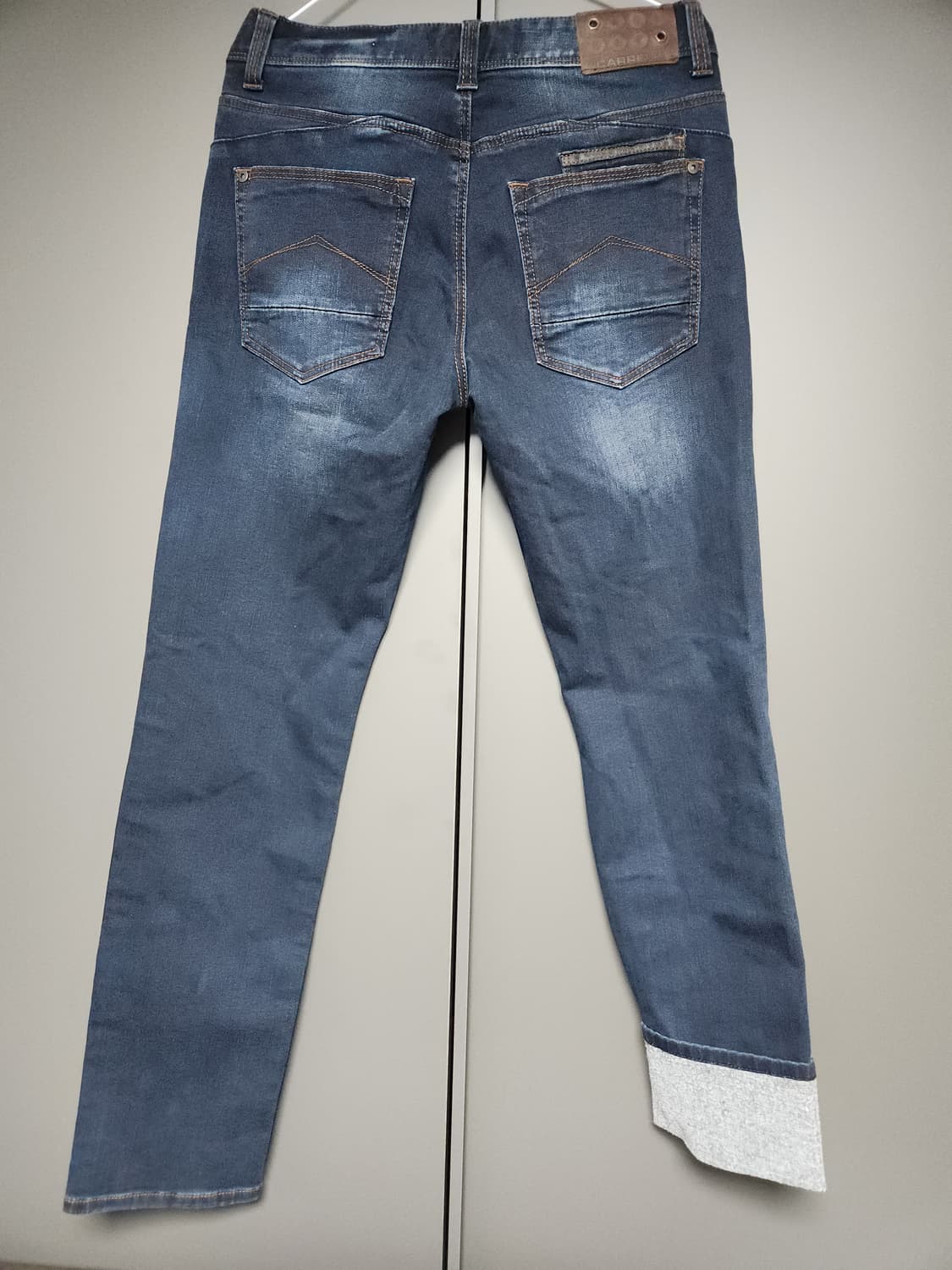 까레라 기모 청바지 상품이미지2