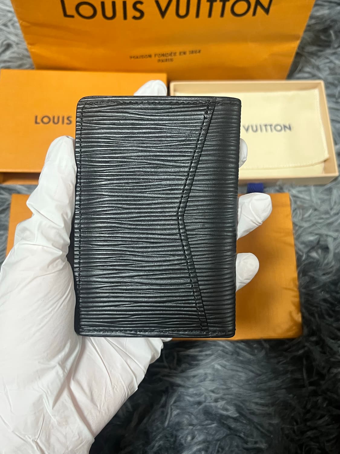 루이비통 포켓 오거나이저 에피 블랙 상품이미지4