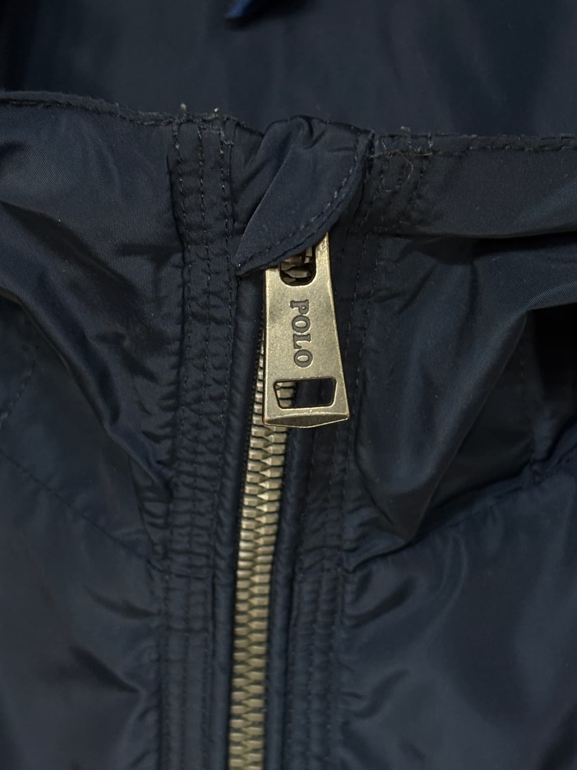 폴로 랄프로렌 네이비 바람막이 후드자켓 상품이미지5