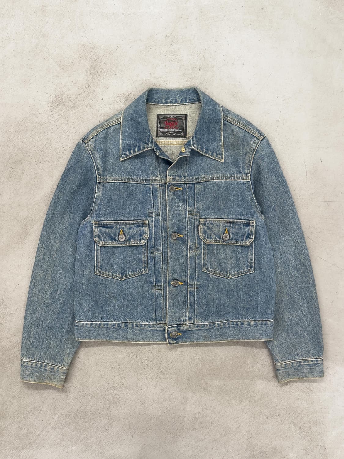 MAX jeans 2세대 데님 자켓 상품이미지1