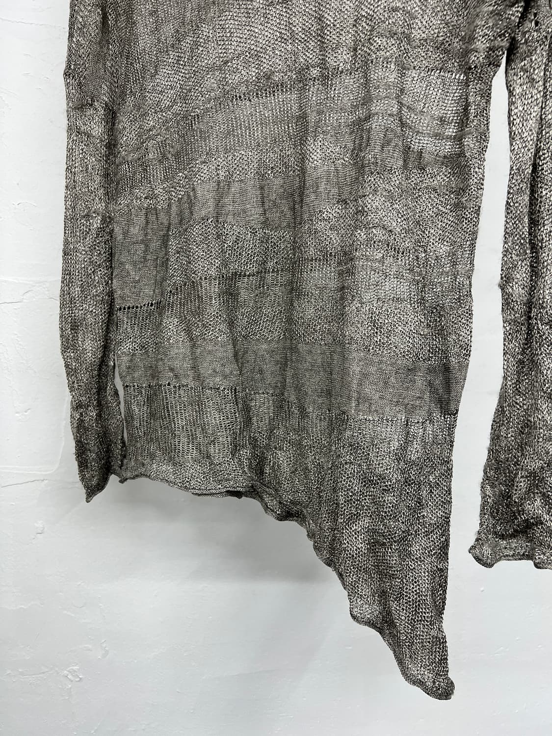 헬무트랭 메탈 메쉬 니트  상품이미지4