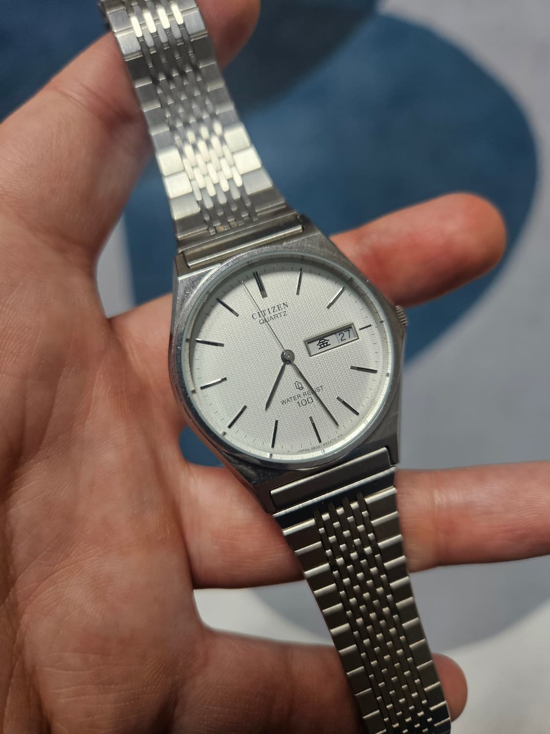1985s 시티즌 빈티지 쿼츠 시계 상품이미지1