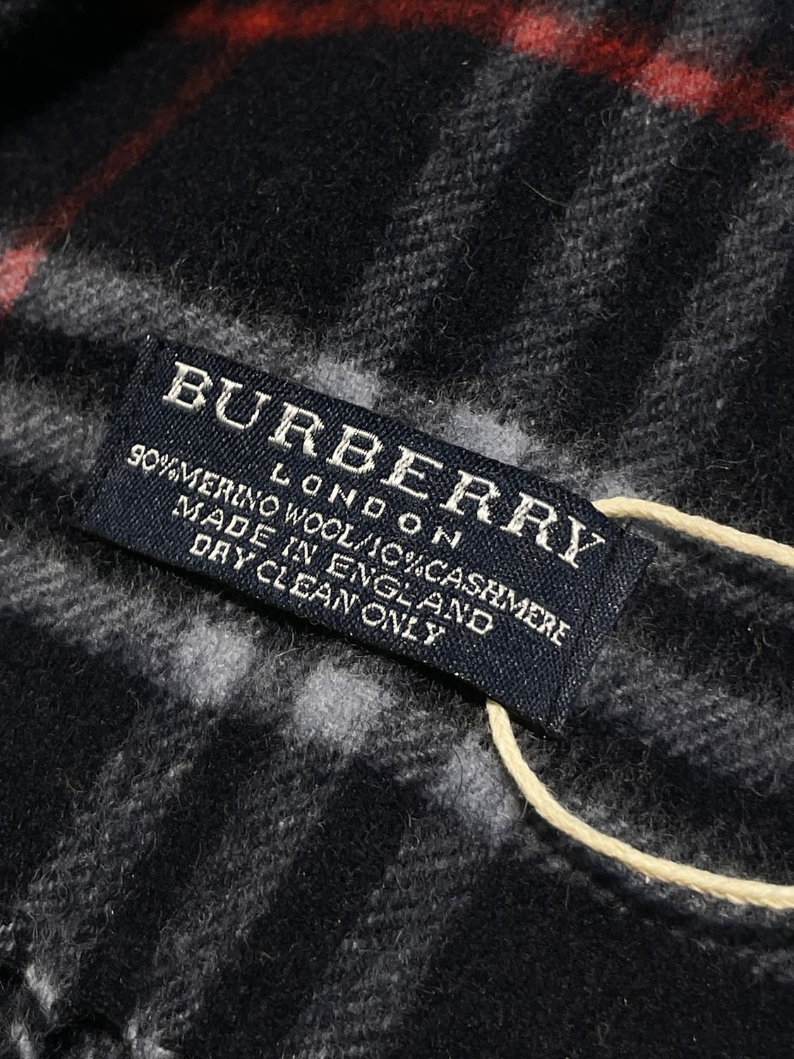 버버리 체크 목도리 A1425 상품이미지5