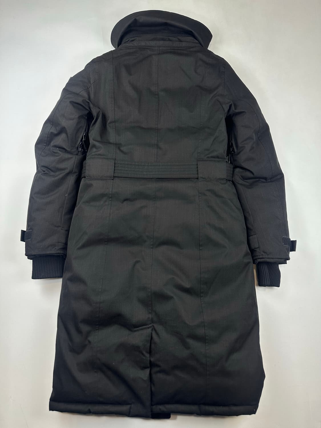 노비스 쉬라 롱패딩 (모자x) qr정품 상품이미지9