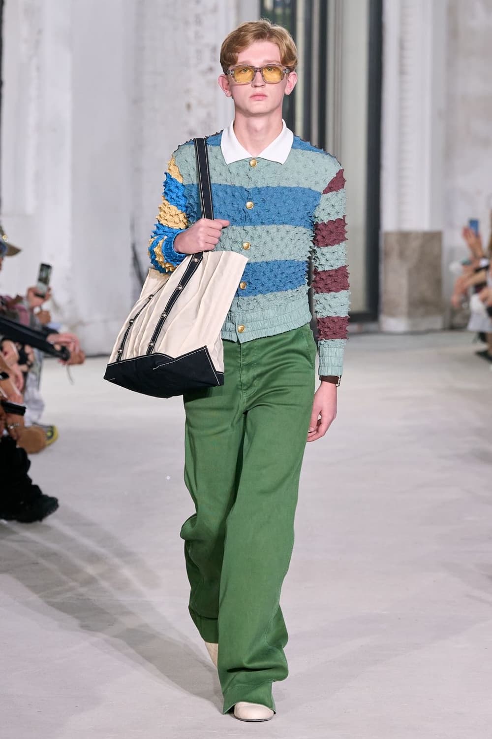 [MASU] Multi-Color Spiky Design Jacket 상품이미지1