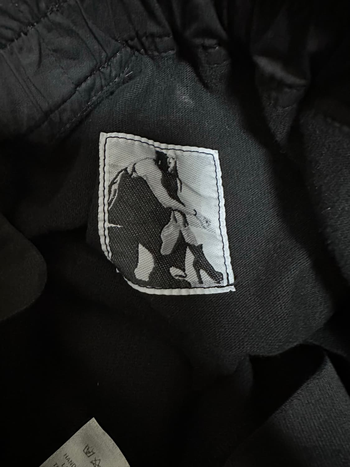 [L]릭오웬스 크리치 카고, 태권도 팬츠 RIG 상품이미지3