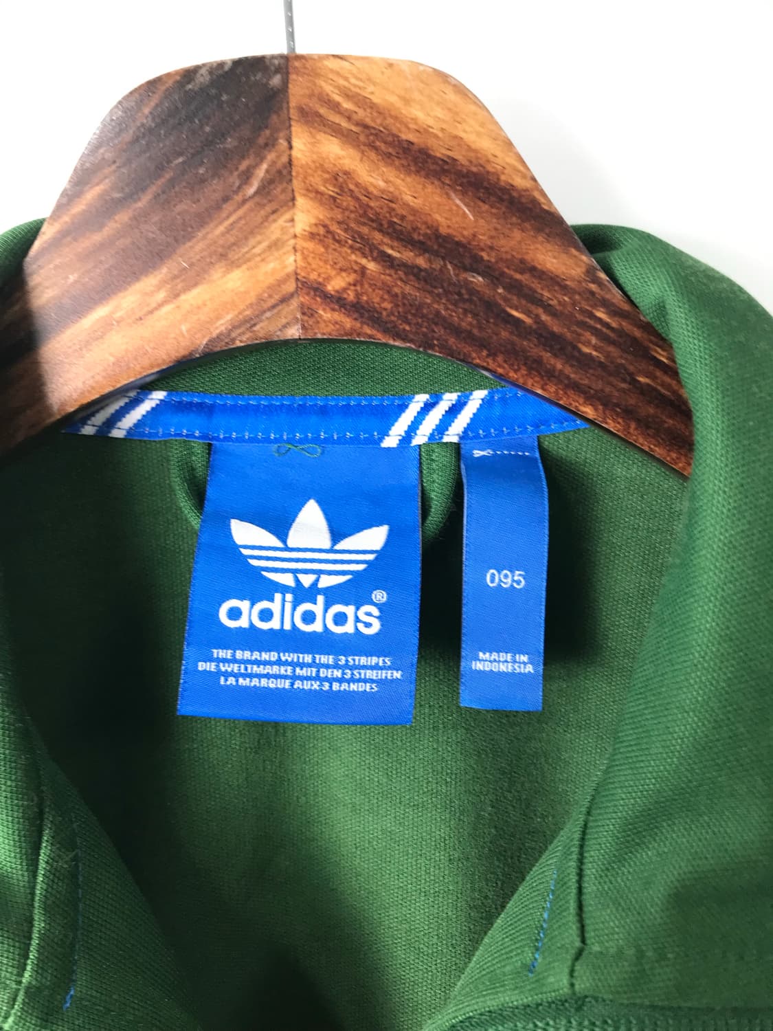 아디다스 유로파 그린 트랙탑 져지 상품이미지5