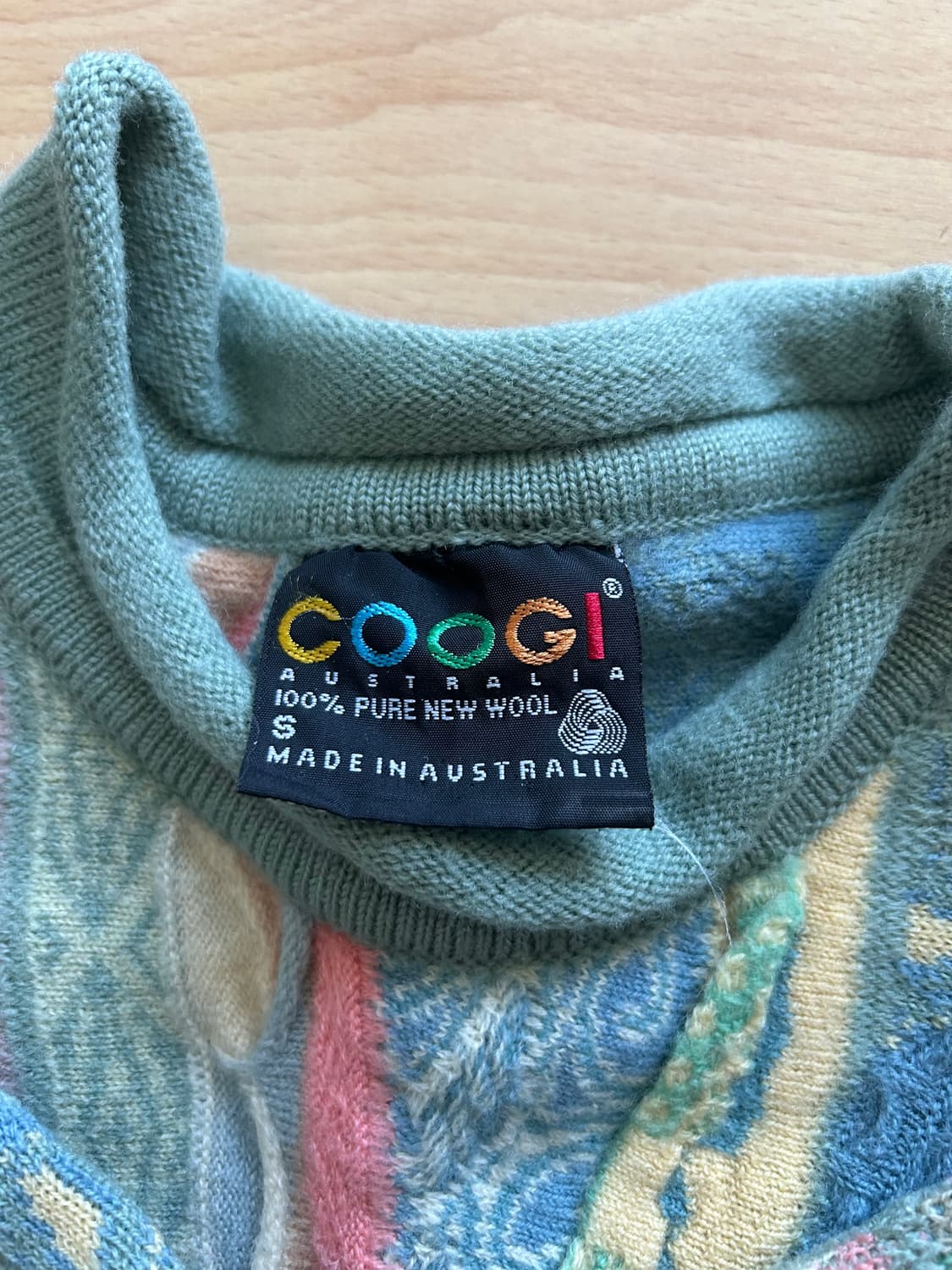 COOGI 쿠지 니트 긴팔티 상품이미지3