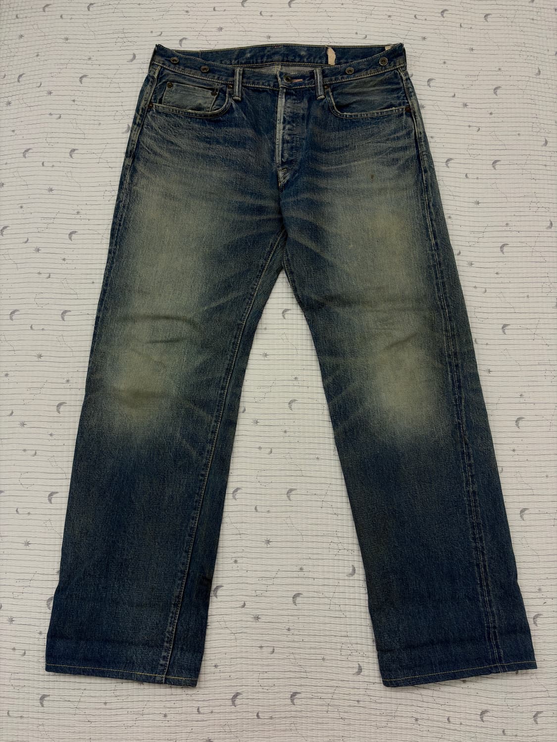 캐피탈 5p 데님팬츠 상품이미지1