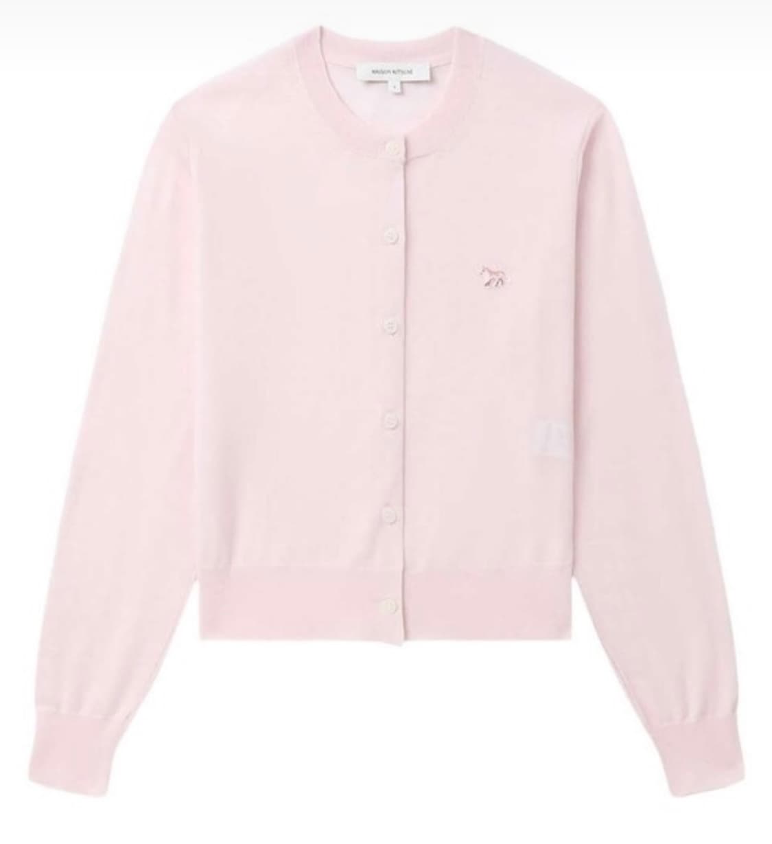 메종키츠네 베이비 폭스 패치 가디건  상품이미지2