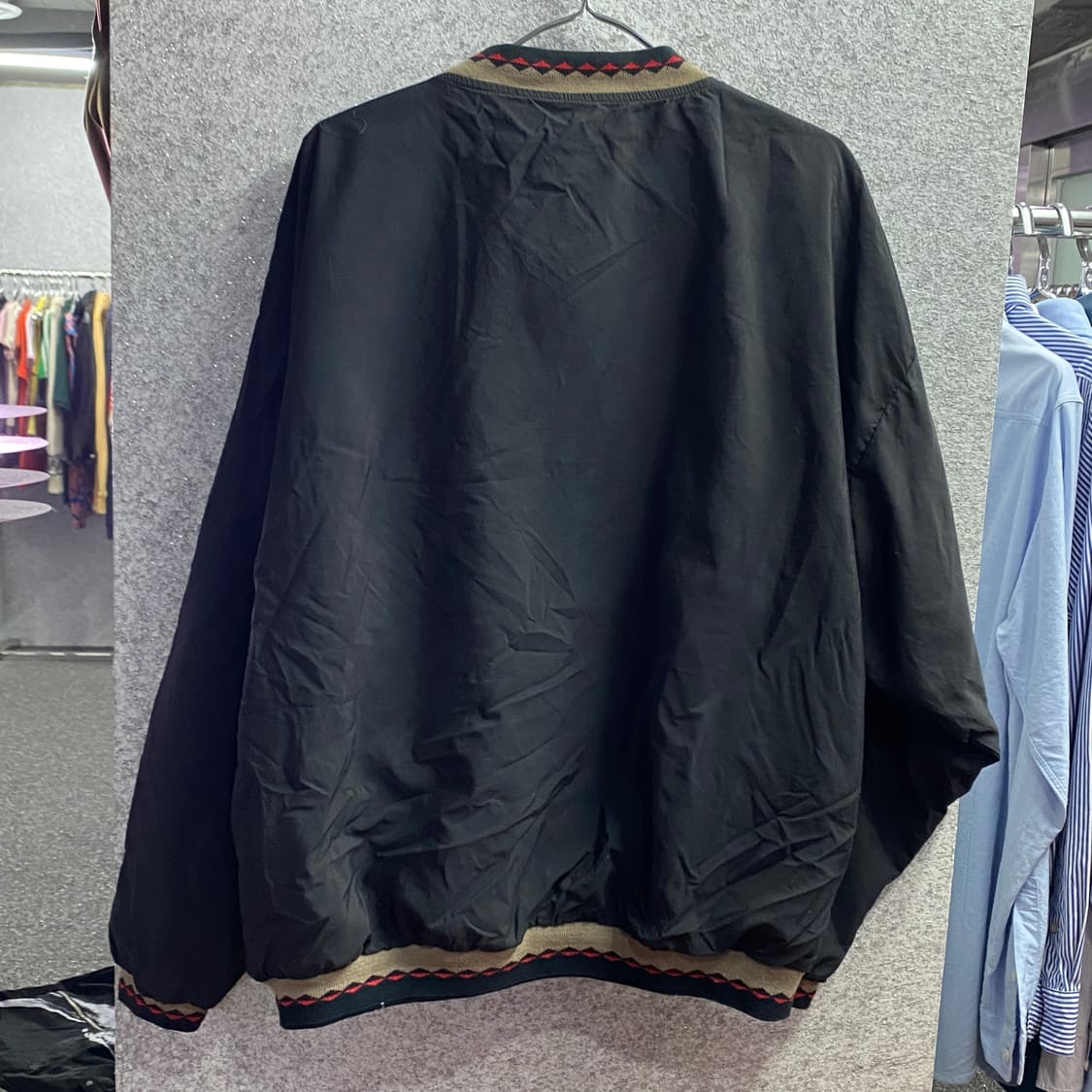 폴로 랄프로렌 화이트포니 아가일 웜업 B3680 상품이미지4