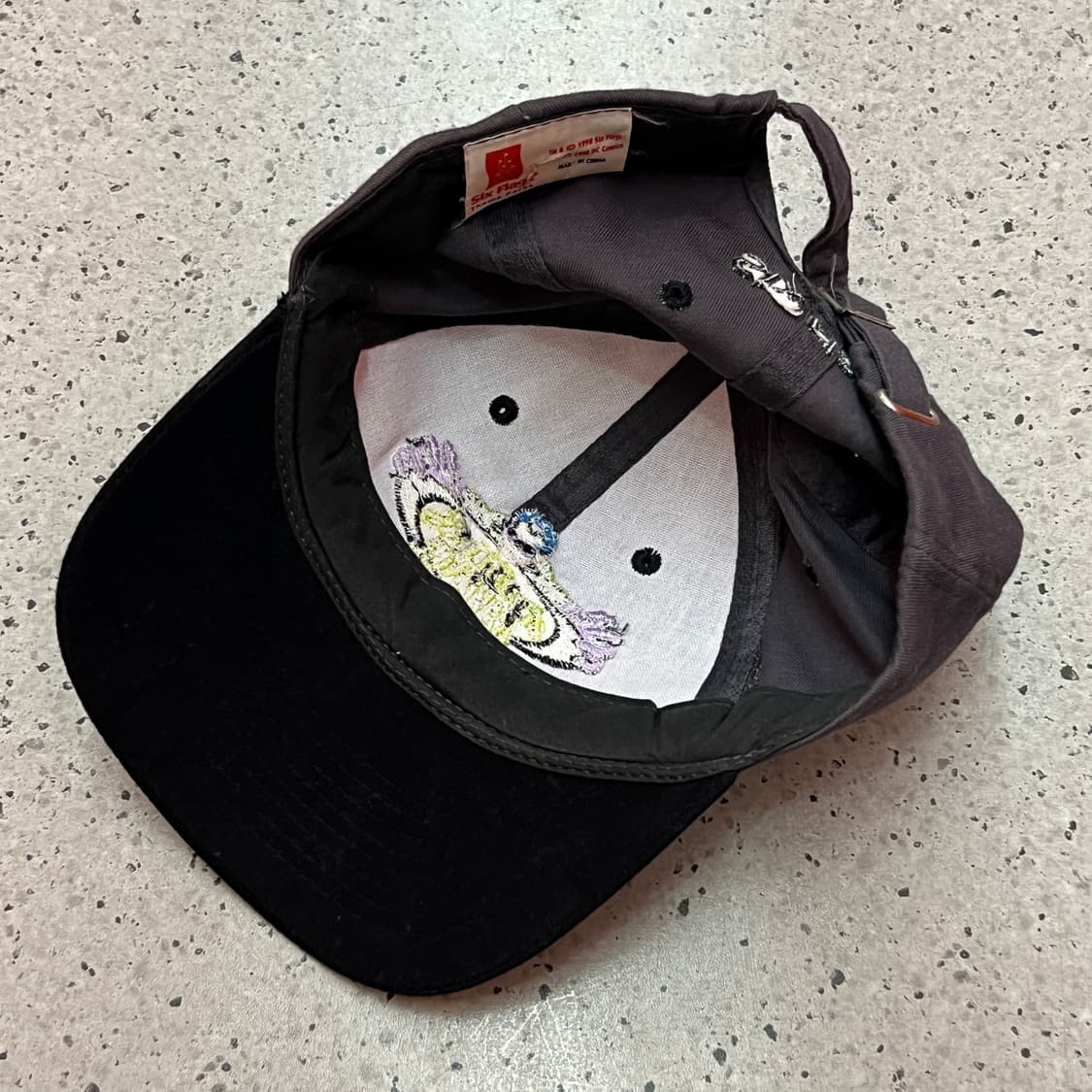 빈티지 90s Six Flags Riddlers Revenge 볼캡 상품이미지2