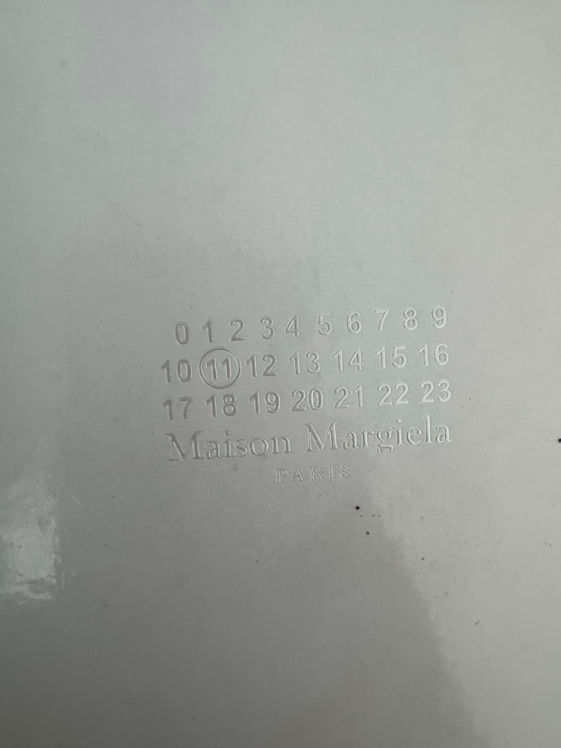 마르지엘라 파란색 카드지갑 상품이미지5