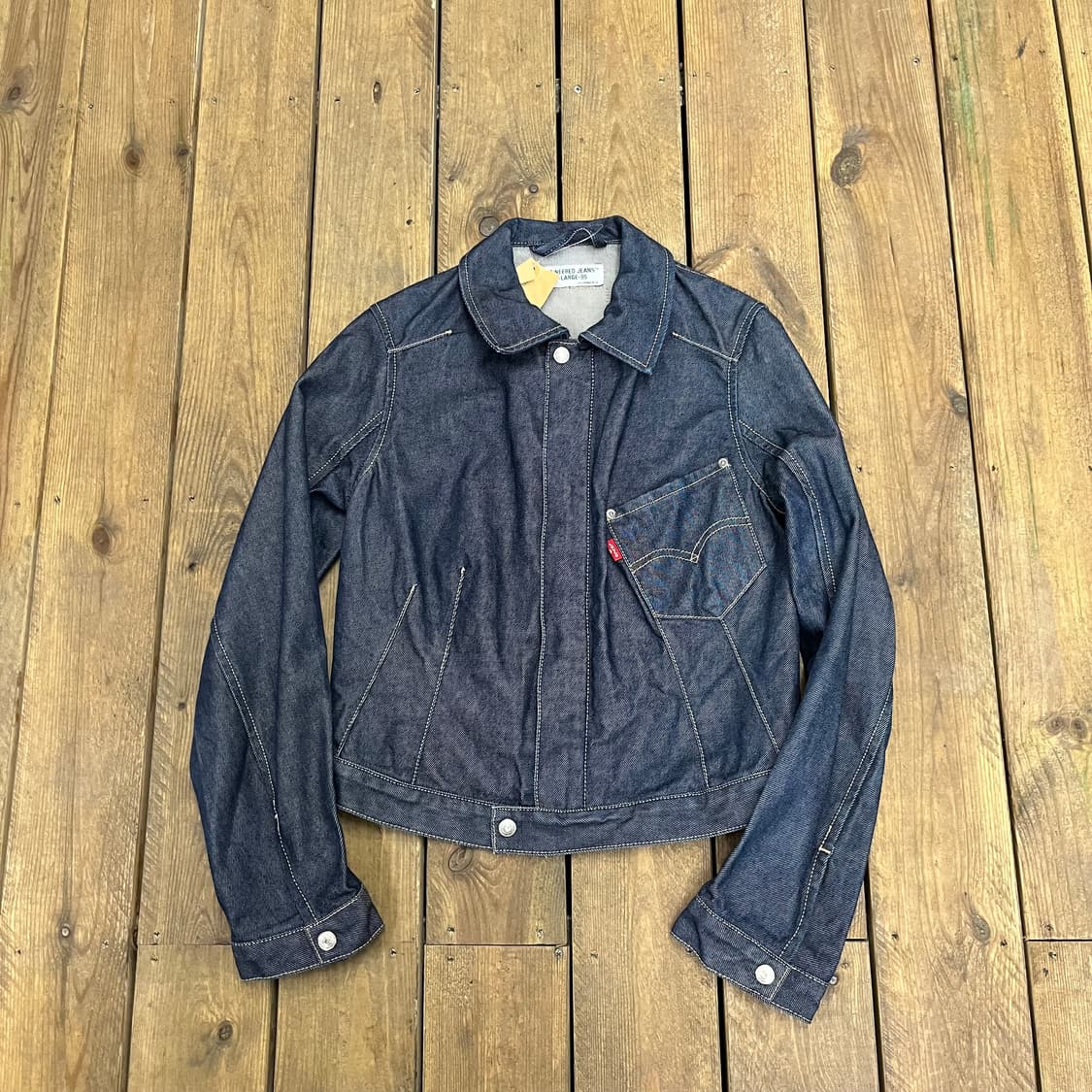 리바이스 엔지니어드 데님 자켓 상품이미지3