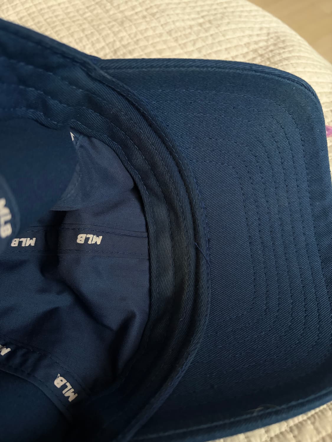 MLB LA 다저스 볼캡 프리사이즈 블루 상품이미지4