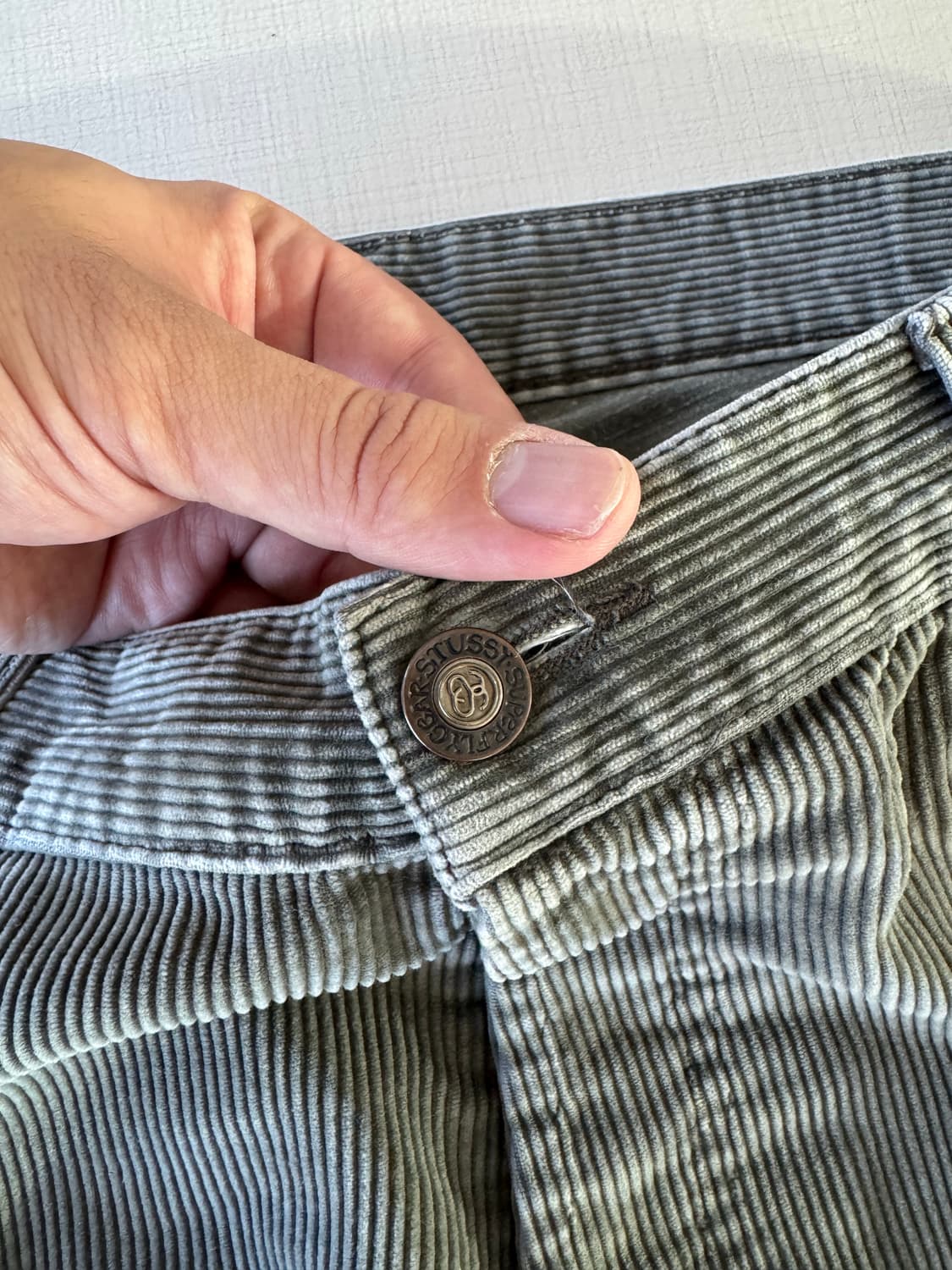 90s 스투시 Big OL 코듀로이 팬츠 상품이미지4