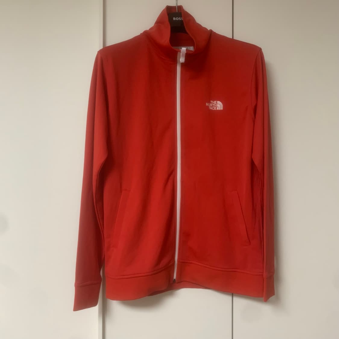 노스페이스 래드 집업점퍼 110 사이즈 미사용 새상품 상품이미지1