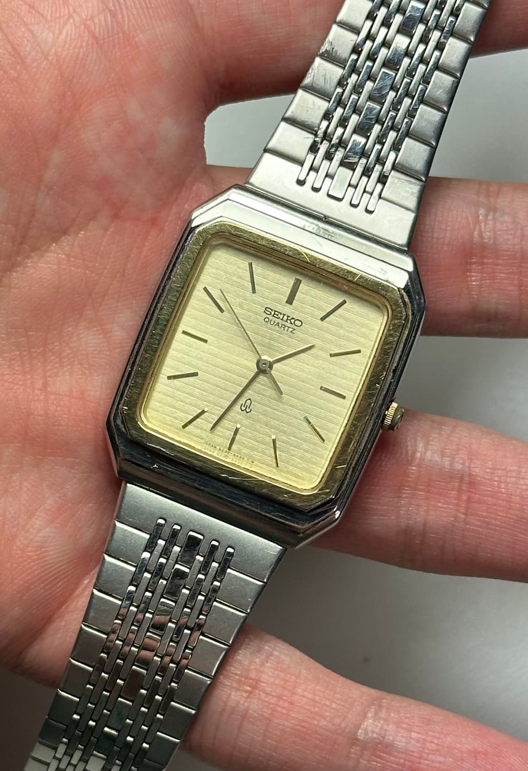 SEIKO quartz square 상품이미지7