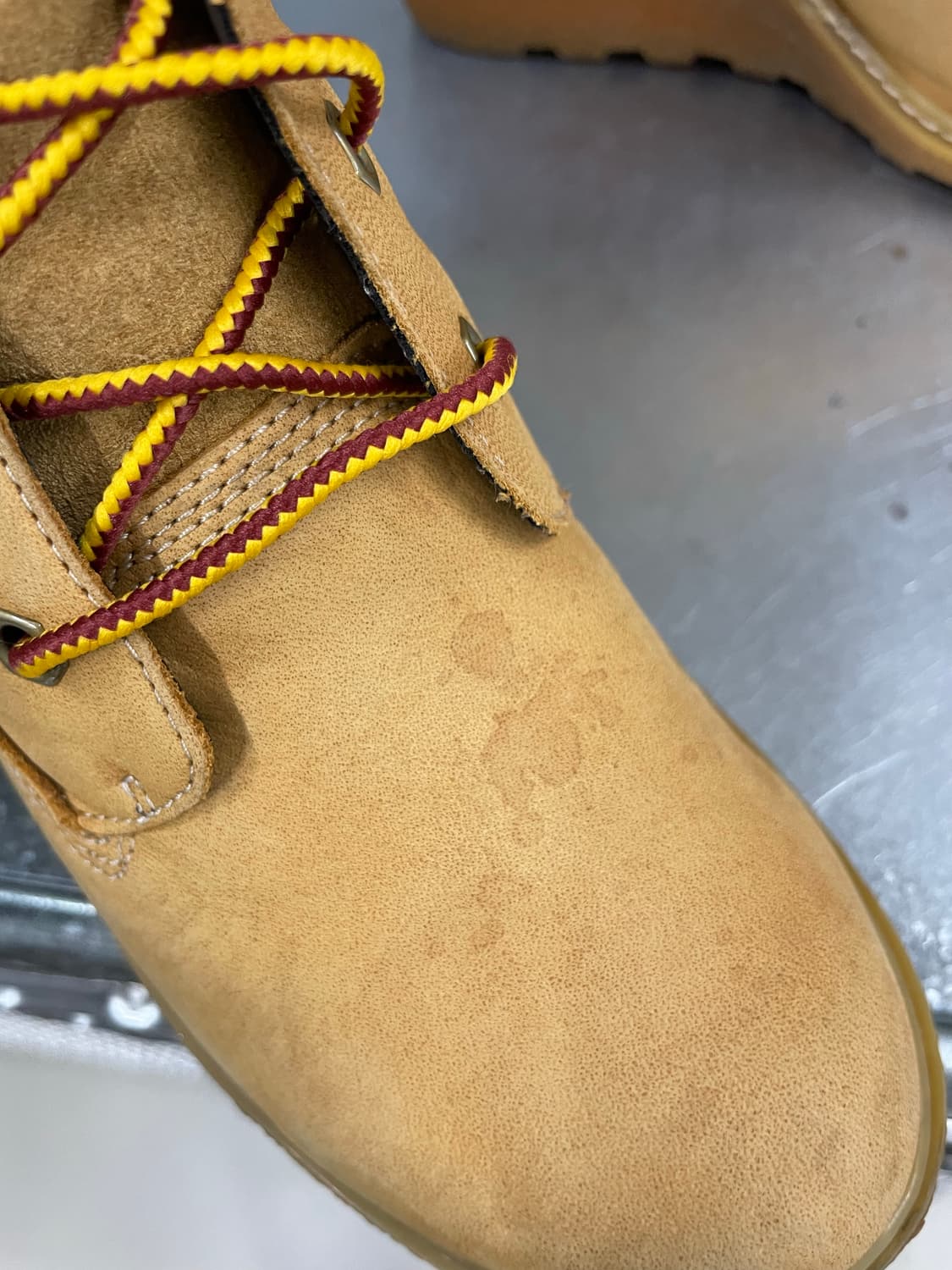 팀버랜드 암스턴 웨지 부츠 245 상품이미지7