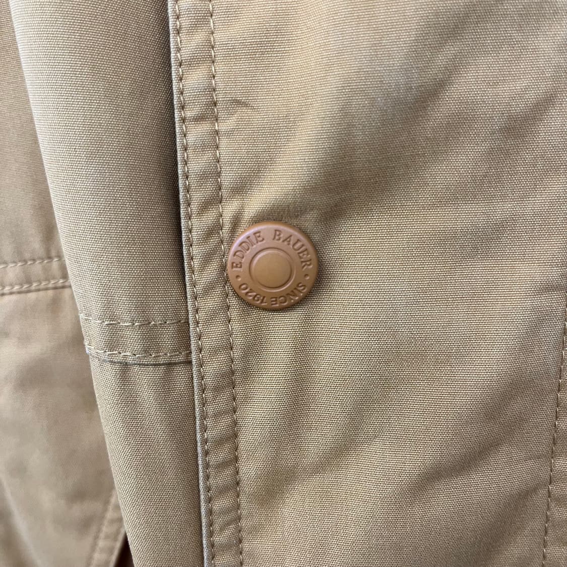 에디바우어 머스타드 야상 자켓 남L 상품이미지3