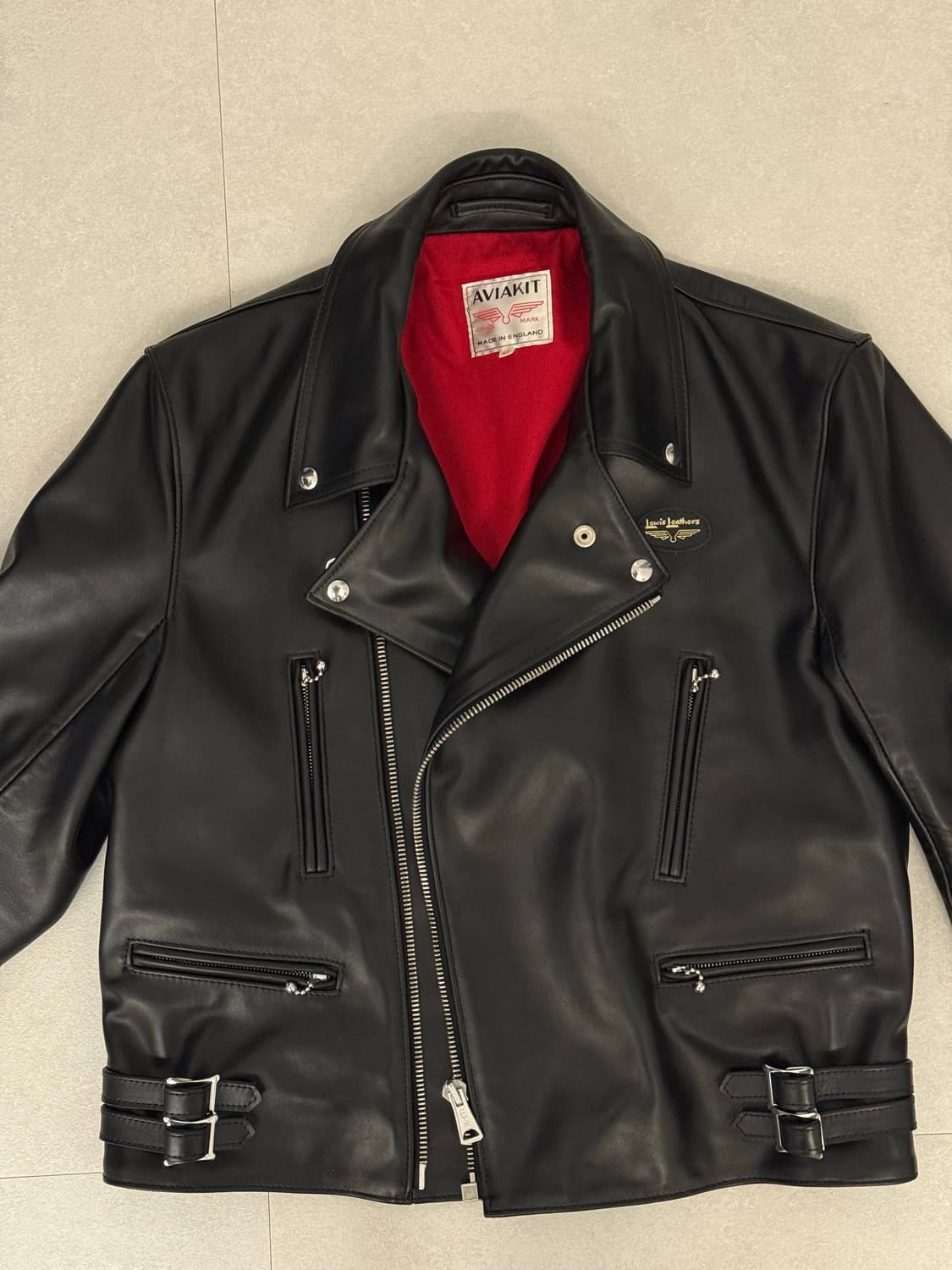 루이스레더 391 카우하이드 42R 레귤러핏 상품이미지5