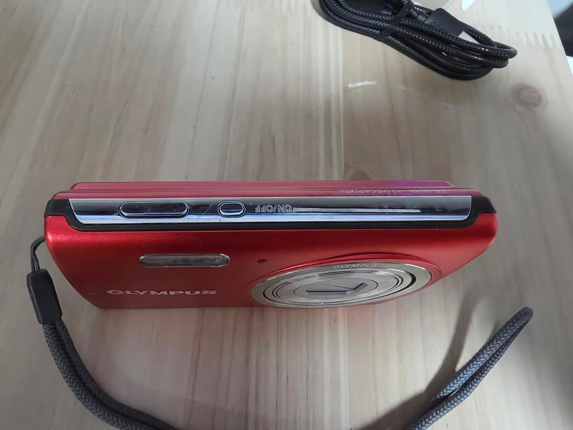 올림푸스 FE-5040 빈티지 디지털카메라 상품이미지2
