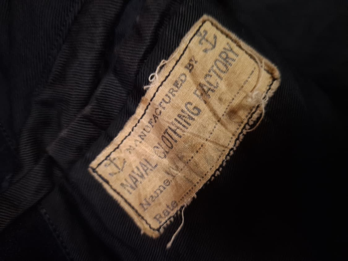 오리지날 WW2 미해군 울 피코트 상품이미지6